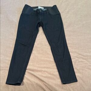 Maternity Dark Blue Jeans size 2/26